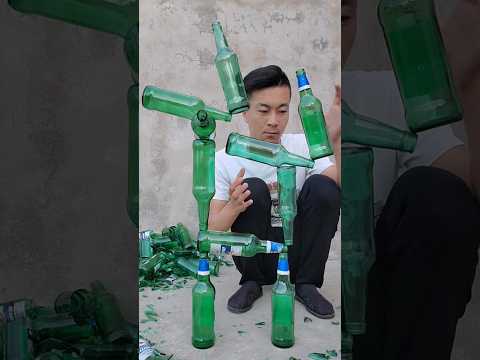 Formasi dari botol #shorts #viral