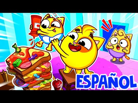 Canción del Pequeño Ayudante de Mamá 😍 | Canciones Divertidas para Niños 😻🐨🐰🦁 de Baby Zoo