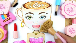 ASM Makeup & Skincare with WOODEN cosmetics 💄 Ballerina Cappuchina 100% Sleep