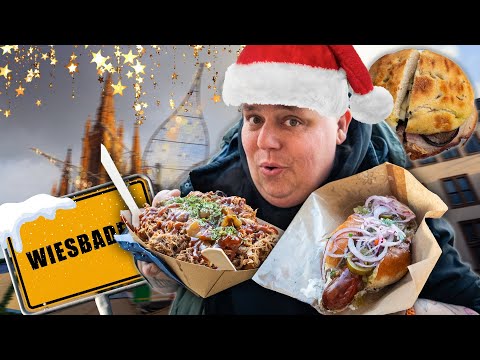 Wiesbadener Weihnachtsmarkt 2024 🎄 – Neues probieren statt Klassiker!🍴