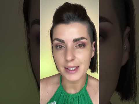 Tutorial de maquillaje sencillo y rápido #shorts #tutorialdemaquillaje
