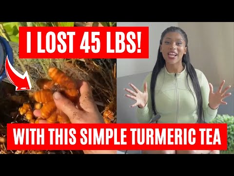 TURMERIC FOR WEIGHT LOSS ⚠️ (ALERT 2025!) TURMERIC FOR WEIGHT LOSS RECIPE - TURMERIC FAT LOSS