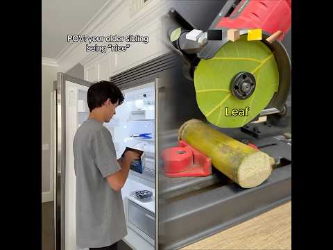 When Your Older Sibling Is Being Nice