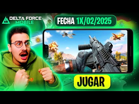 FECHA CONFIRMADA de las BETAS LATAM Y GLOBAL de DELTA FORCE MOBILE + RECOMPENSAS