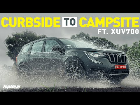 Curbside to Campsite with the Mahindra XUV700