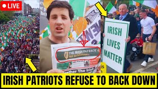 Irish Patriots Refuse to Back Down In Coolock| Enough Is Enough