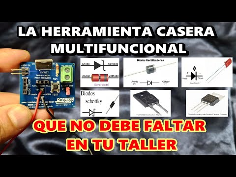 ✅LA FANTASTICA HERRAMIENTA MULTIFUNCIONAL QUE DEBES TENER EN TU TALLER 👀👉 MIDE TODOS LOS DIODOS!