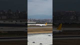 Pegasus Airlines A321Neo Sabiha Gökcen Airport Efsane İnişi ( LANDING )  #4k #aviation #landing