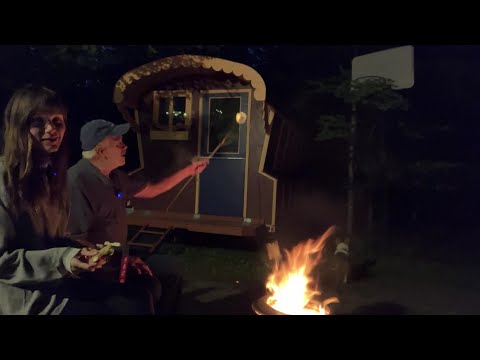 Last Time Camping in the Vardo...Lauren and Ken