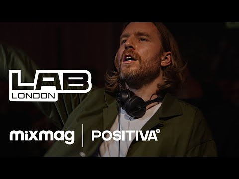 Sub Focus in The Lab LDN | POSITIVA Takeover