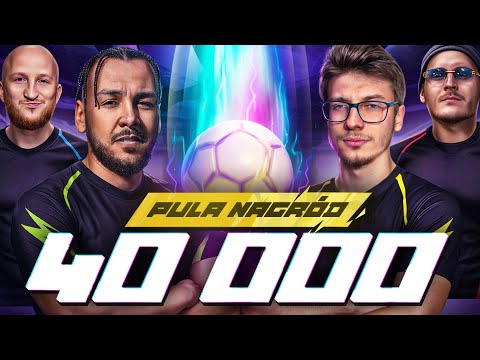 TURNIEJ STREAMERÓW o 40,000ZŁ W REMATCH!