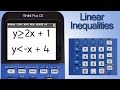 Graphing Inequalities on TI 84