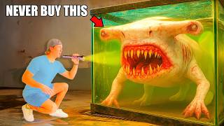 I Bought The Most Terrifying Sea Monsters Off The Web…