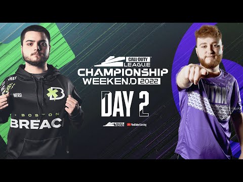 Call Of Duty League 2022 Season | Championship Weekend | Day 2