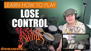 ★ Lose Control (Teddy Swims) ★ Drum Lesson PREVIEW | How To Play Song (Mikky Ekko)