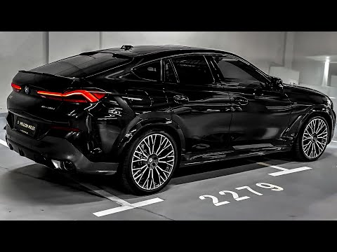 BMW X6 (2025) - Sound, interior and Exterior Details