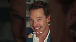 “This movie’s f🌹🌹🌹ing crazy.” Benedict Cumberbatch and Olivia Colman star in THE ROSES.