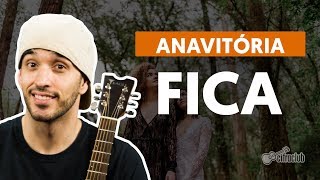 Videoaula Fica (part. Matheus e Kauan) (aula de violão completa)