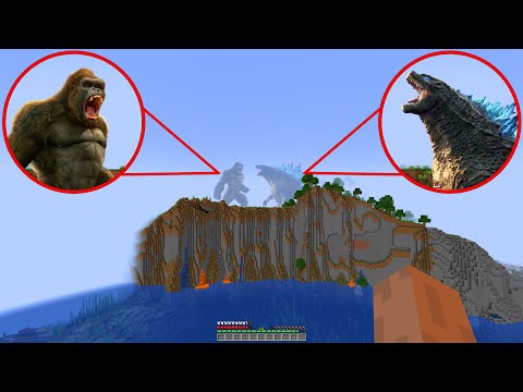 Godzilla vs King Kong in Minecraft Ep.2