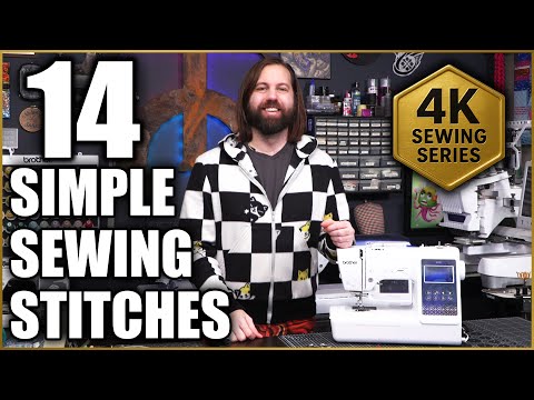 14 Simple Sewing Stitches for Beginners - Tock Custom