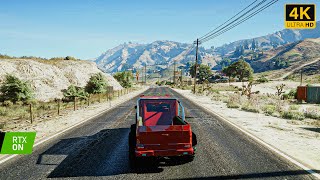 Grand Theft Auto V ENHANCED Gameplay Walkthrough PART- 4 | GTA 5 - NaturalVision Ultra Graphics [4K]