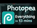 Photopea Tools and Functions