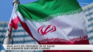 YouTube video thumbnail: Iran Says No Progress in US Talks