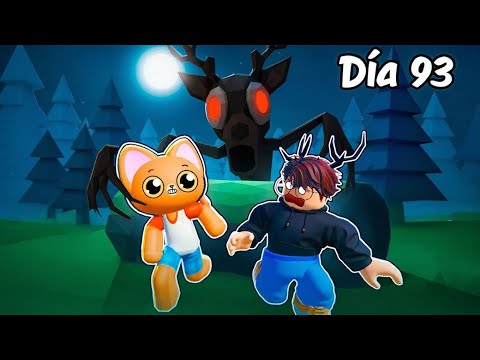 ¡Simba SOBREVIVE 99 NOCHES! (Roblox)