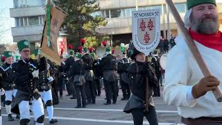 Traditionelle Bergparade in Chemnitz 30.11.2024