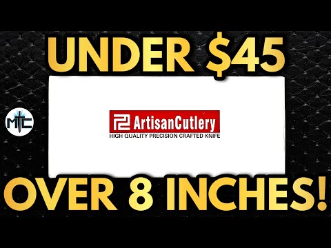 LARGE Folding Knife Option UNDER $45! (Beautiful Design)