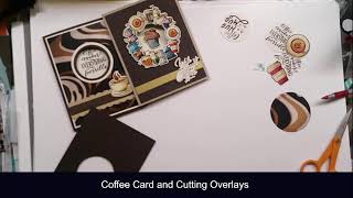 Coffee Card and Cutting Overlays