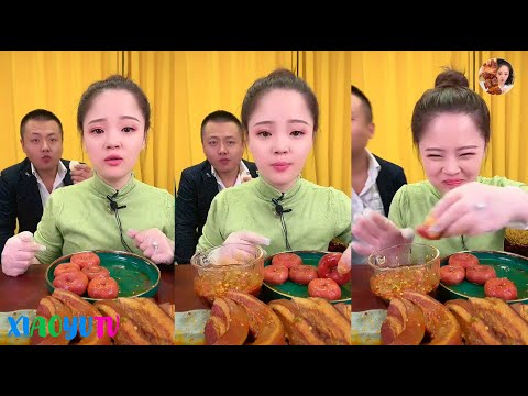 【Xiaoyu Mukbang】XIAOYU EATING SHOW。MUKBANG SATISFYING。Mukbang Chinese。N02。250222。10