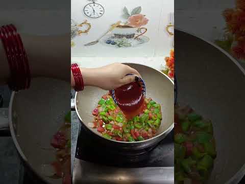 Restaurant Style Manchurian Recipe #food #viralvideo