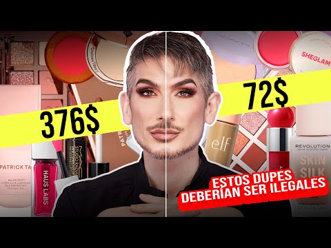 Estos Dupes de Maquillaje deberían ser ILEGALES !!!!!  376 $ vs 72 $ Cuales son Mejores?