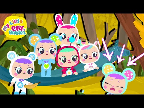 Five Little Monkeys 🐒 | My Little Cry Babies 👶🍼 Bebés Canciones