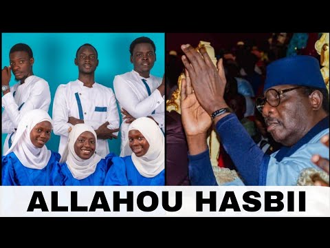 Allahou Hasbii Lidini... Par Firqatou Ahfadoul Mourchid de Bargny