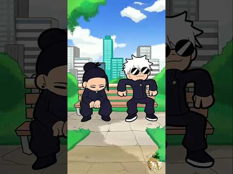 GOJO É TODO OLHOS #shorts