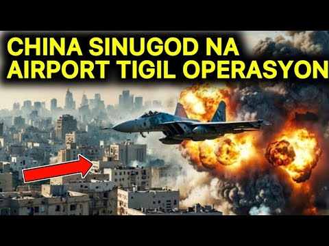 HALA! CHINA SINUSUGOD NA! NAGKAGULO at NATIGIL ang OPERASYON ng mga AIRPORT sa CHINA