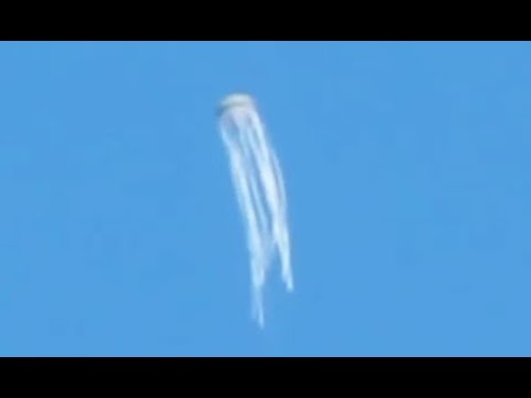 EL OVNI MAS EXTRAÑO QUE HA SIDO CAPTADO EN VIDEO!!