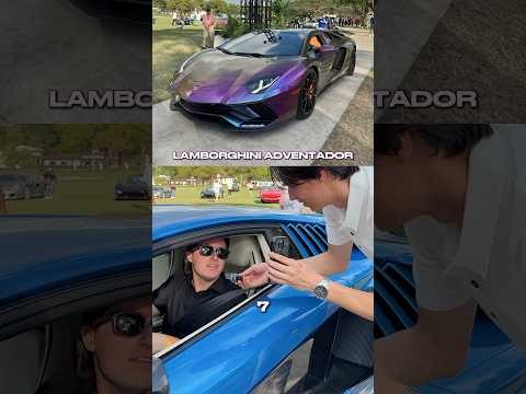 Lambo or Ferrari?
