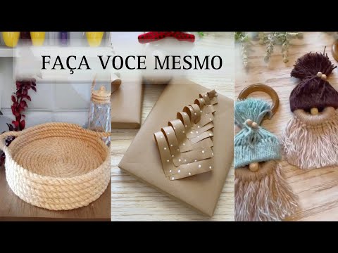 IDEIAS DE COMO FAZER FAÇA VOCE MESMO