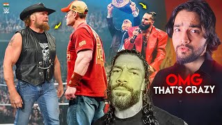 CRAZY🤯...BROCK LESNAR & JOHN CENA ANGLE, ROMAN REIGNS NEXT, SETH ROLLINS' RUSE