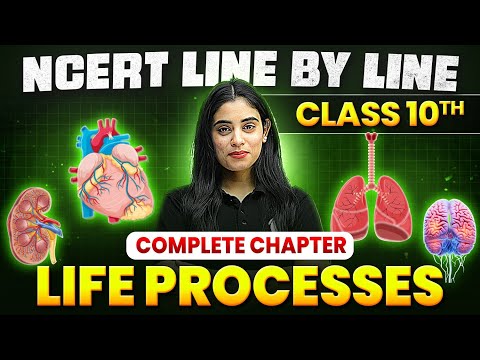 Life Processes ONE SHOT || Full Chapter Line by Line || Class 10th Science || Chapter 1