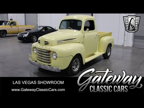 1950 Ford F Series, Gateway Classic Cars, Las Vegas #1241