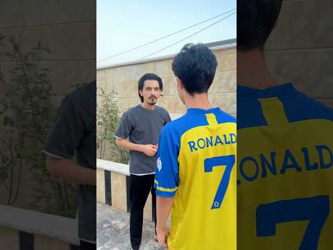 كرستيانو زتلي الكرة !!😂