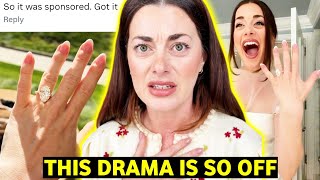 Danielle Walter’s 8-Carat Engagement Ring Drama Is Getting Weird