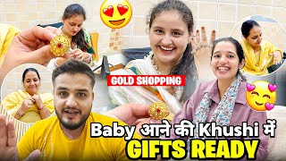 Baby आने की Khushi मैं Gifts Ready 🎁😍