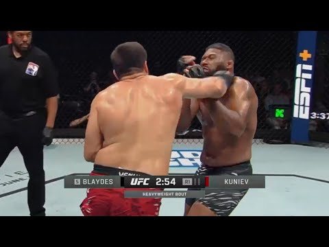 Curtis Blaydes vs Rizvan Kuniev - FULL FIGHT RECAP