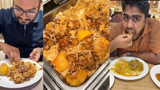 Eating Buffet Dinner at White Hall Buffet, Dhanmondi