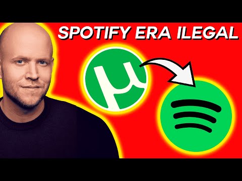 Como El JEFE de uTorrent creo Spotify para ACABAR con la Piratería y termino con un MONOPOLIO